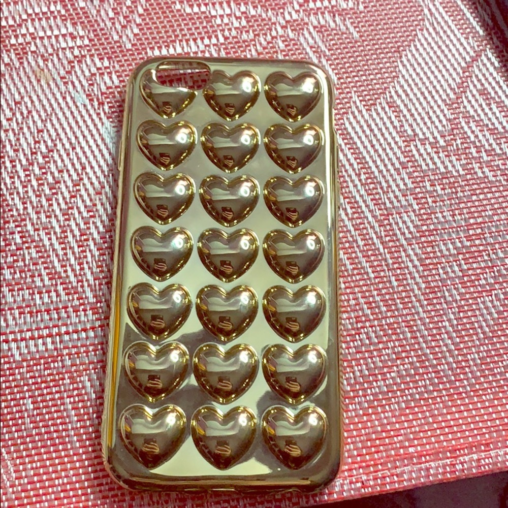 A gold phone case